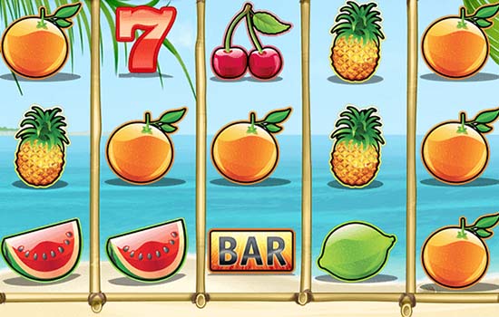 Специальные функции в слоте Fruit Cocktail
